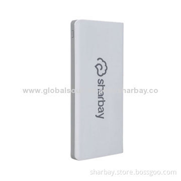 10,000mAh USB battery chargers, for tablet PC, built-in Li-polymer battery, RoHS, FCC & CE marksNew